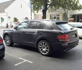 بنتلى بينتايجا “SUV” تختبر اداءها في جنوب افريقيا Bentley Bentayga
