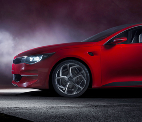 كيا اوبتيما 2016 تظهر للمرة الأولى قبل تدشينها رسمياً Kia Optima