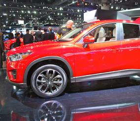 مازدا تكشف عن اسعار سياراتها 2016 “مازدا 6 ومازداCX-5” الجديدة