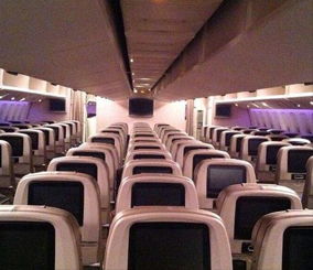 “بالصور” طائرة جديدة بخدمات واي فاي وتجوال هاتفي تنضم لأسطول الخطوط السعودية