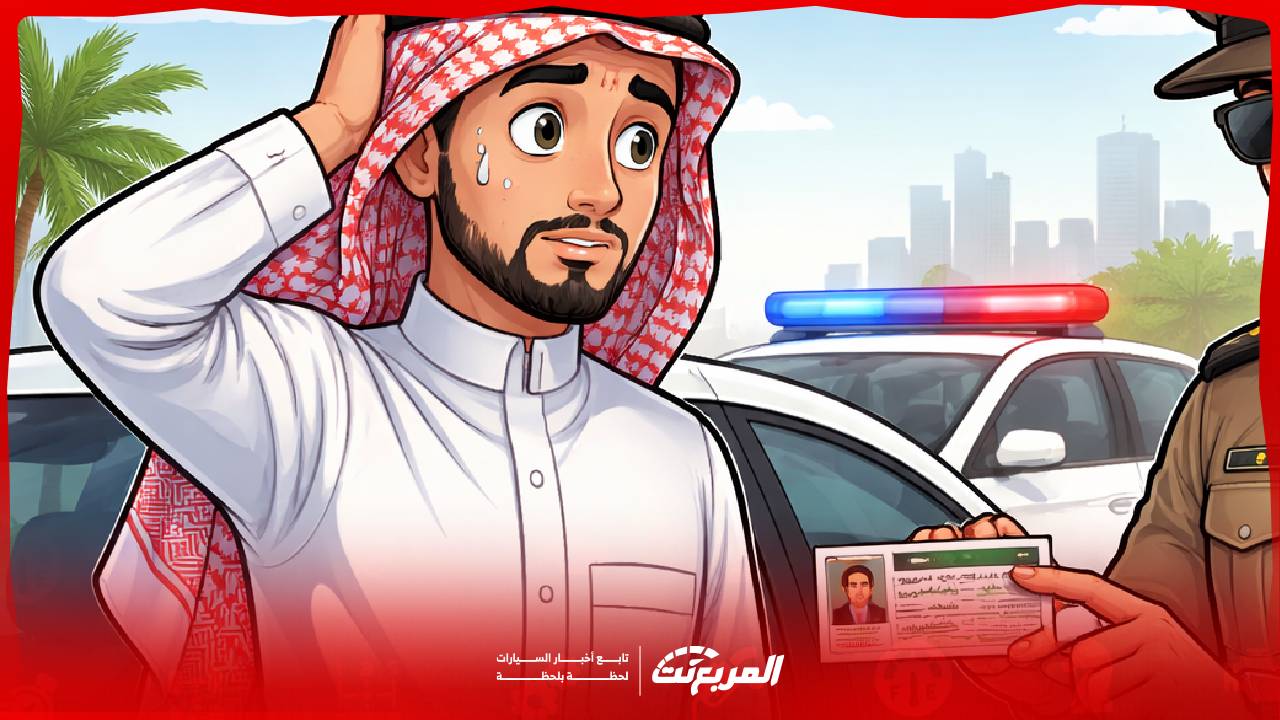 تعرف متى يتم سحب رخصة القيادة من المخالف في السعودية