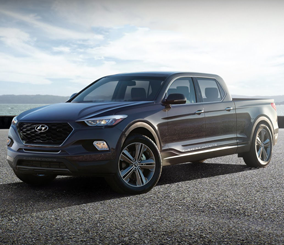 هيونداي تستعد لمنافسة تويوتا هايلكس بسيارة بيك اب جديدة