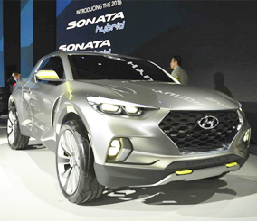 هيونداي بيك اب “سانتا كروز” ستبدأ الانتاج رسمياً خلال السنة القادمة Hyundai Santa Cruz