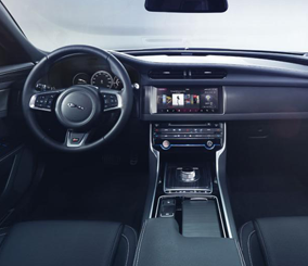 “بالصور” جاكوار XF 2016 تنشر أول صور تشويقية لها قبل الكشف عنها رسمياً Jaguar XF