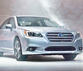 سوبارو اليمني تطلق ليجاسي 2015 الجديدة كلياً “صور واسعار” Subaru Legacy
