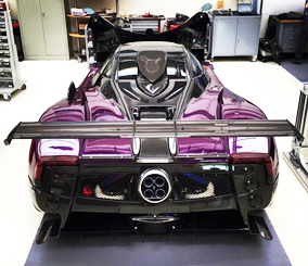 باجاني تكشف عن اصدار جديد سيارتها زوندا بأسم “زوزو” Pagani Zonda Zozo 760 LH