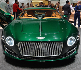 بنتلي تكشف رسمياً عن سيارتها ايه اكس بي 10 سبيد الأختبارية Bentley EXP 10 Speed 6