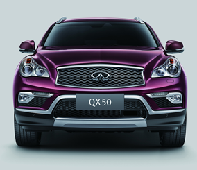 انفينيتي QX50 2016 تحصل على فيس ليفت وقاعدة عجلات أطول “معلومات” Infiniti QX50