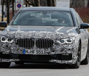 “بالصور” بي ام دبليو الفئة السابعة 2016 الجديدة كلياً “الرياضية” تظهر خلال إختبارها BMW 7-Series