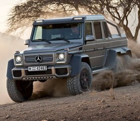 بيع كل نسخ مرسيدس G63 AMG 6×6 وأخر نسخة ستباع “لشيخ خليجي”