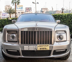 “بالصور” شاهد رولز رويس فانتوم سعودية بتعديلات مانسوري تجذب المصريين