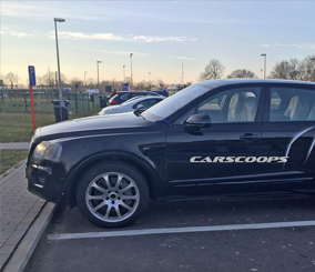 “بالصور” بنتلي بينتايجا 2016 الجديدة كلياً تظهر وهي تقف في مواقف السيارات Bentley Bentayga