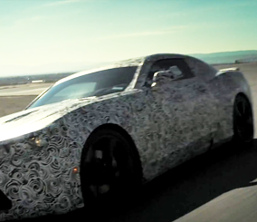 “فيديو” شفرولية كامارو 2016 تطلق فيديو تشويقي لسيارتها القادمة Chevy Camaro