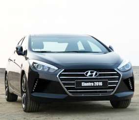هيونداي النترا 2016 في اول ظهور لها + بعض المواصفات Hyundai Elantra