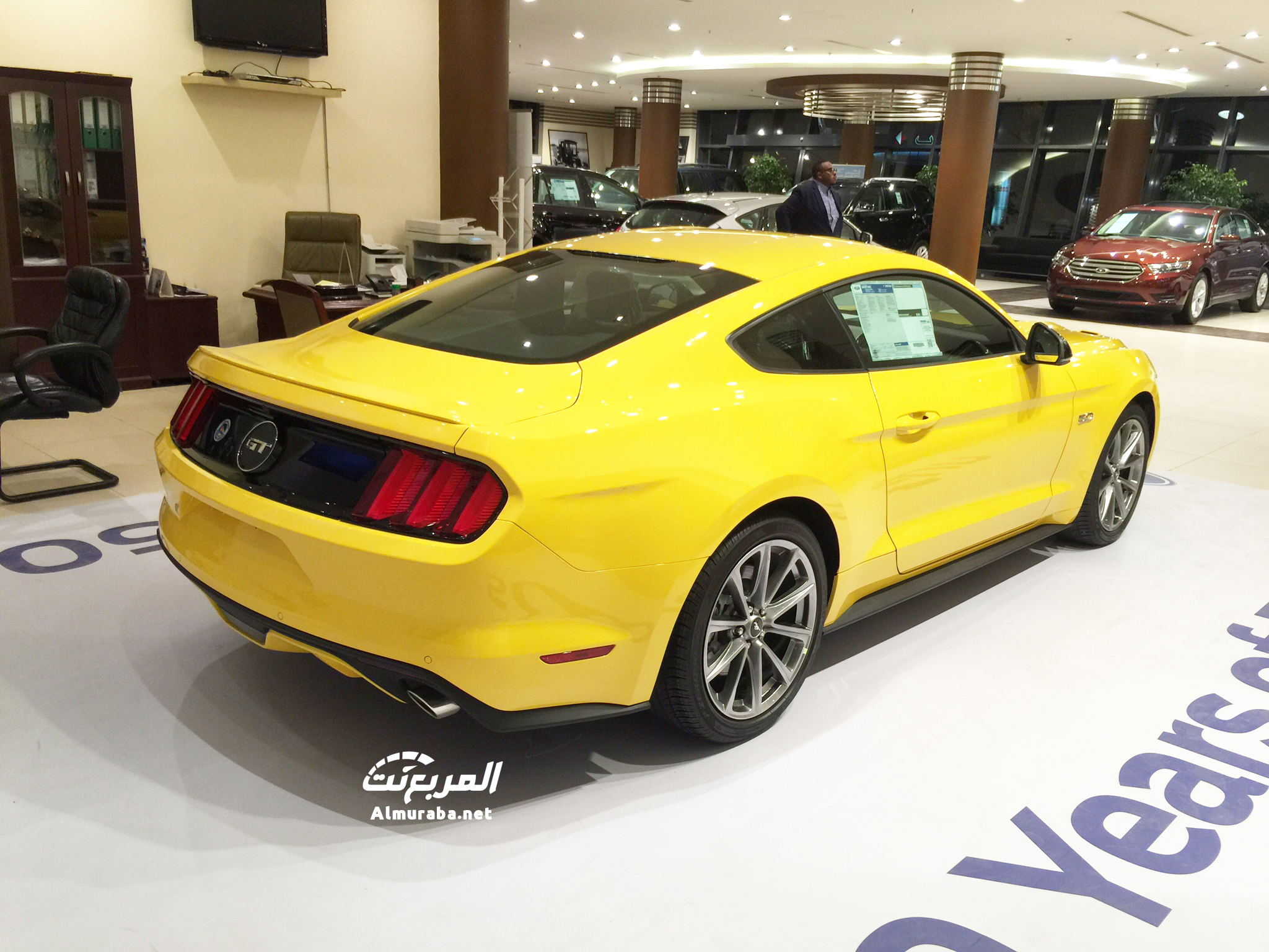  فورد موستنج 2015 الجديدة تصل الى السعودية “تقرير ومواصفات واسعار وصور” Ford Mustang IMG_1731