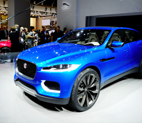 جاكوار اف بيس 2016 الجديدة كلياً ستكشف نفسها بمعرض فرانكفورت “صور ومواصفات” Jaguar F-Pace SUV