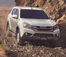 “ايسوزو” اليمني تطلق سيارتها ام يو اكس 2015 الجديدة “تقرير ومواصفات واسعار” Isuzu MUX