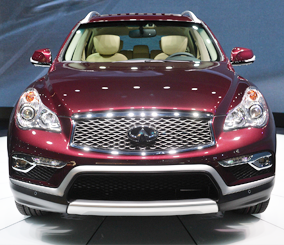 انفينتي كيو اكس 50 2016 بالتطويرات الجديدة “تقرير ومواصفات وصور” Infiniti QX50