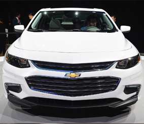 شفرولية ماليبو 2016 الجديدة كلياً “تقرير وصور ومواصفات وفيديو” Chevrolet Malibu