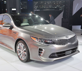 كيا اوبتيما 2016 الجديدة كلياً “تقرير وصور ومواصفات وفيديو” Kia Optima