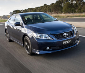 “بالصور” تويوتا اوريون 2015 تكشف عن النسخة المحسنة في أستراليا Toyota Aurion