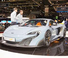 “ماكلارين 675 إل تي” بخصائص ديناميكية هوائية متطورة McLaren 675LT