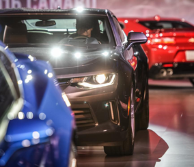 شفرولية كامارو 2016 بالشكل الجديد تكشف نفسها رسمياً “صور ومواصفات وفيديو” Chevrolet Camaro