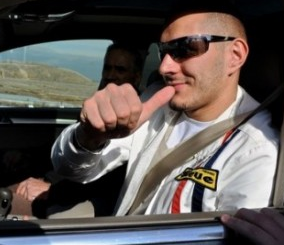 الاعب كريم بنزيما امام المحاكمة بسبب القيادة ورخصته منتهية