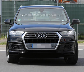 “بالصور” اودي اس كيو سفن 2016 الجديدة تظهر خلال اختبارها في حلبة نوربورغرينغ “صور ومواصفات Audi SQ7