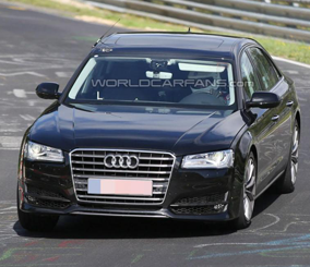 اودي ايه 8 2017 الجديدة والقادمة ستحصل على تقنية القيادة الذاتية e-turbo وتقنيات جديدة Audi A8