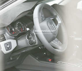 اودي ايه فور 2016 الجديدة تظهر خلال اختبارها من الداخل والخارج “صور ومواصفات” Audi A4