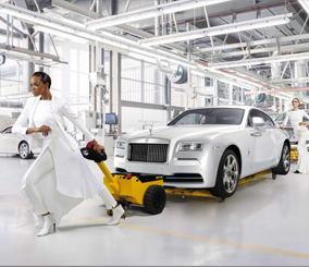 “بالصور” إصدارات محدودة من رولز رويس مستوحاة من الأزياء تصل إلى دولة الإمارات