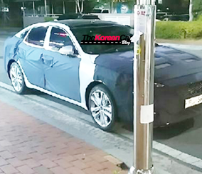 “بالصور” ظهور كيا كادينزا 2017 الجديدة تظهر في شوارع مدينة سيول الكورية خلال اختبارها Kia K7