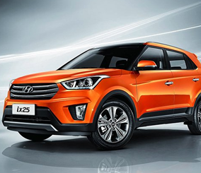 هيونداي تعلن عن طراز دفع رباعي جديد بأسم “كريتا اس يو في” صغيرة تنافس بها فورد ونيسان Hyundai Creta