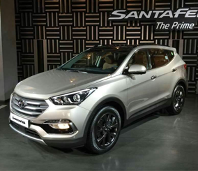 “بالصور” تدشين هيونداي سنتافي 2016 بالتطويرات الجديدة في كوريا الجنوبية Hyundai Santa Fe