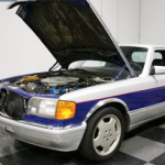 "بالصور" شاهد سيارة مرسيدس بنز اس كلاس بيك اب قديمة لم تظهر الى الاعلام حتى الان 2