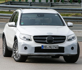 مرسيدس جي ال سي 2016 الجديدة ستصل الى أغلب دول العالم في شهر نوفمبر Mercedes GLC