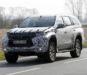 ميتسوبيشي باجيرو 2016 ستكشف نفسها هذا الصيف بتطويرات ومميزة جديدة “مواصفات” Mitsubishi Pajero