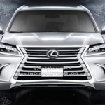 لكزس ال اكس 2016 570 الجديد كلياً تظهر في صور جديدة مسربة "تقرير ومواصفات" Lexus LX 570 2
