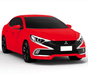 ميتسوبيشي لانسر الجديدة القادمة تم تصميمها في منزل أحد الطلاب Mitsubishi Lancer