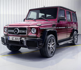 مرسيدس تقول أن الفئة جي كلاس سوف يستمر تصنيعها في ظل وجود قوانين صارمة بعد توقف لاند روفر ديفيندر