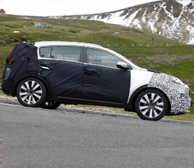 كيا سبورتاج 2016 الجديدة تظهر في صور تجسسية خلال اختبارها “صور ومواصفات” Kia Sportage