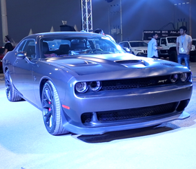 اطلاق دودج تشالنجر اس ار تي هيلكات في السعودية بقوة 707 حصاناً “فيديو ومواصفات واسعار” Dodge Challenger