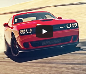 “فيديو” شاهد درفت دودج تشالنجر اس ار تي هيلكات بقوة 707 حصان من توب جير