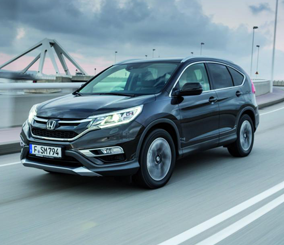 هوندا تؤكد ان سياراتها اكورد 2016 و سي ار – في القادمة ستكونان أكثر جاذبية Honda Accord & CR-V