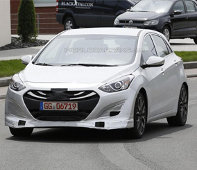 هيونداي اي 30 2017 تظهر في حلبة نوربورغرينغ أثناء اختبارها “صور ومواصفات” Hyundai i30