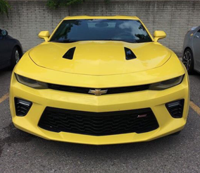 “بالصور” ظهور شيفروليه كامارو اس اس 2016 في ديترويت لأول مرة Chevrolet Camaro SS