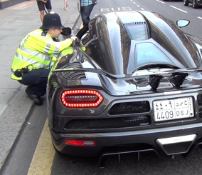 “شرطة لندن”: عقوبات لمواجهة التصرفات المزعجة السائحين الخليجيين أصحاب السيارات الفارهة
