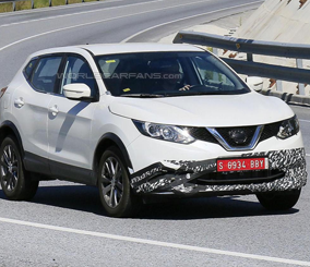 “بالصور” ظهور نيسان قشقاي 2016 خلال اختبارها بالتطويرات الجديدة “صور ومعلومات” Nissan Qashqai