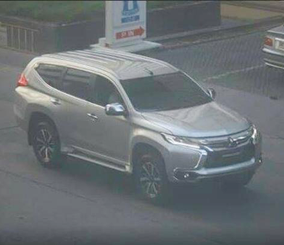 “بالصور” ظهور ميتسوبيشي باجيرو 2016 الرياضية لأول مرة بشكلها الجديد بدون اي تمويه او غطاء Mitsubishi Pajero
